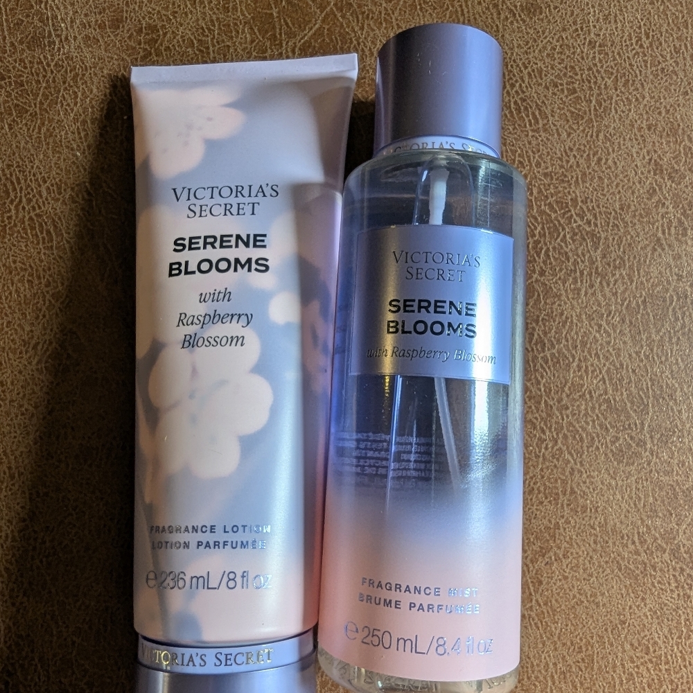 NWT Victoria Secret Liton And Mist Set In Boxes